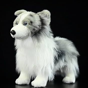 くったりボーダーコリー 【新作】ノワール ウルトラBIG ≪4月の新商品≫くったりボーダーコリー☆アミューズプライズ